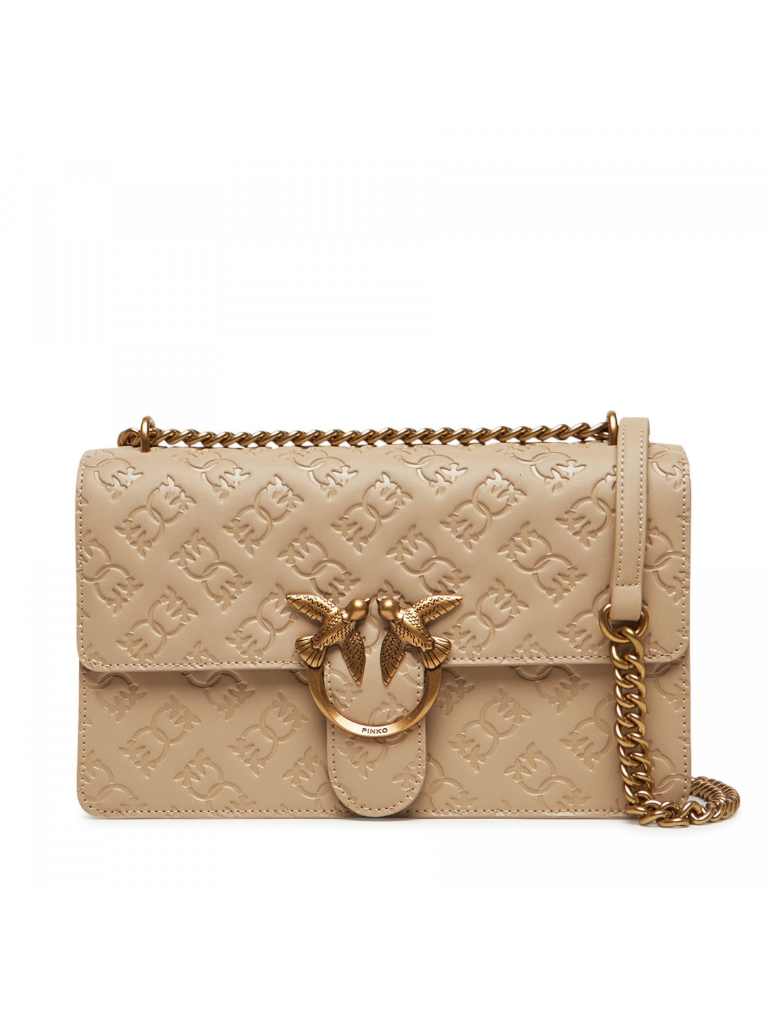 Kabelka PINKO Love One Classic Dc 100941 A1YB C50Q Béžová